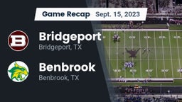 Recap: Bridgeport  vs. Benbrook  2023