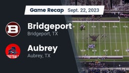 Recap: Bridgeport  vs. Aubrey  2023