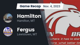 Recap: Hamilton  vs. Fergus  2023