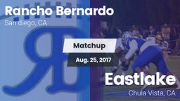 Matchup: Rancho Bernardo vs. Eastlake  2017