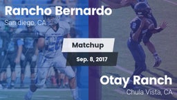 Matchup: Rancho Bernardo vs. Otay Ranch  2017