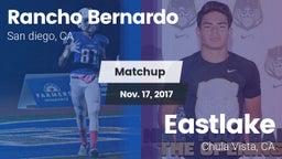 Matchup: Rancho Bernardo vs. Eastlake  2017