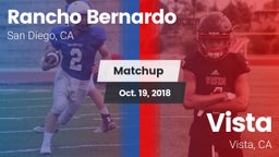 Matchup: Rancho Bernardo vs. Vista  2018
