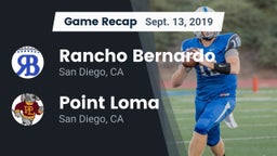 Recap: Rancho Bernardo  vs. Point Loma  2019