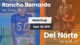 Matchup: Rancho Bernardo vs. Del Norte  2019