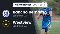 Recap: Rancho Bernardo  vs. Westview  2019