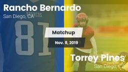 Matchup: Rancho Bernardo vs. Torrey Pines  2019