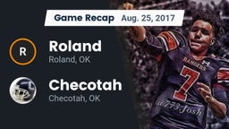 Recap: Roland  vs. Checotah  2017