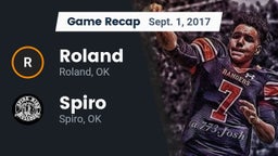 Recap: Roland  vs. Spiro  2017
