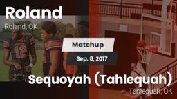 Matchup: Roland  vs. Sequoyah (Tahlequah)  2017