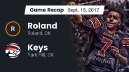 Recap: Roland  vs. Keys  2017