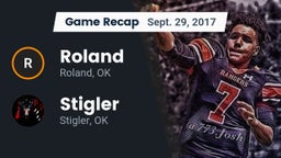 Recap: Roland  vs. Stigler  2017