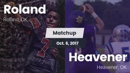 Matchup: Roland  vs. Heavener  2017