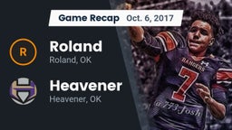 Recap: Roland  vs. Heavener  2017