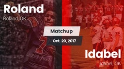 Matchup: Roland  vs. Idabel  2017