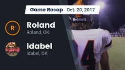 Recap: Roland  vs. Idabel  2017