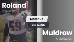 Matchup: Roland  vs. Muldrow  2017