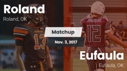 Matchup: Roland  vs. Eufaula  2017