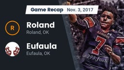Recap: Roland  vs. Eufaula  2017