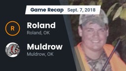 Recap: Roland  vs. Muldrow  2018