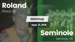 Matchup: Roland  vs. Seminole  2018