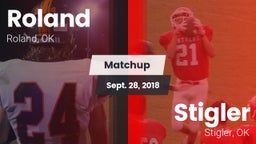 Matchup: Roland  vs. Stigler  2018