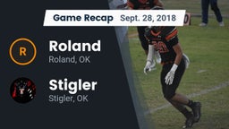 Recap: Roland  vs. Stigler  2018