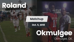 Matchup: Roland  vs. Okmulgee  2018