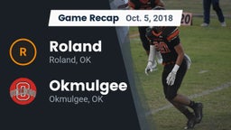 Recap: Roland  vs. Okmulgee  2018
