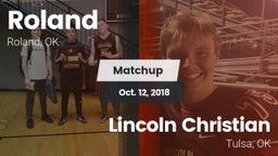 Matchup: Roland  vs. Lincoln Christian  2018