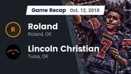 Recap: Roland  vs. Lincoln Christian  2018