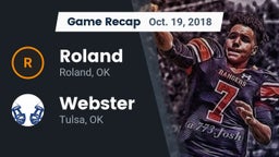 Recap: Roland  vs. Webster  2018