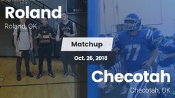 Matchup: Roland  vs. Checotah  2018