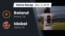 Recap: Roland  vs. Idabel  2018