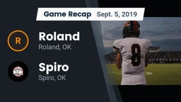 Recap: Roland  vs. Spiro  2019