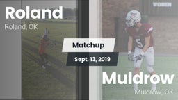Matchup: Roland  vs. Muldrow  2019