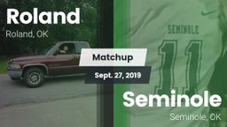 Matchup: Roland  vs. Seminole  2019