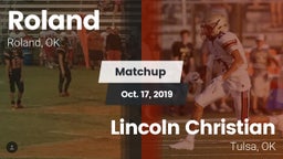 Matchup: Roland  vs. Lincoln Christian  2019