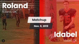 Matchup: Roland  vs. Idabel  2019