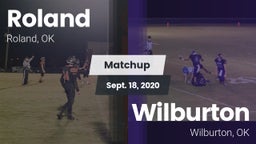 Matchup: Roland  vs. Wilburton  2020