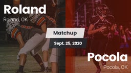 Matchup: Roland  vs. Pocola  2020