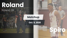 Matchup: Roland  vs. Spiro  2020