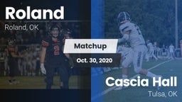 Matchup: Roland  vs. Cascia Hall  2020