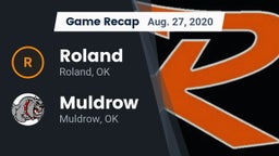 Recap: Roland  vs. Muldrow  2020