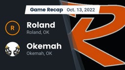 Recap: Roland  vs. Okemah  2022