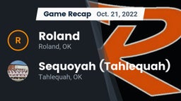 Recap: Roland  vs. Sequoyah (Tahlequah)  2022