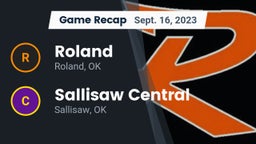 Recap: Roland  vs. Sallisaw Central  2023