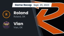 Recap: Roland  vs. Vian  2023