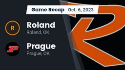 Recap: Roland  vs. Prague  2023