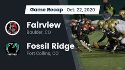 Recap: Fairview  vs. Fossil Ridge  2020